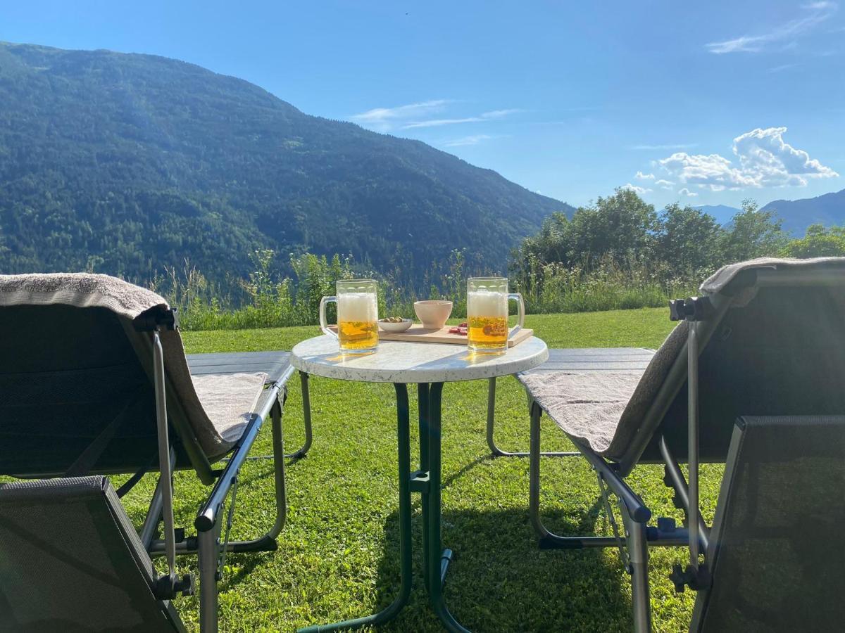 Nocky Mountains Lodge And Apartment Radenthein Eksteriør billede